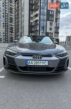 Лифтбек Audi e-tron GT 2021 в Киеве