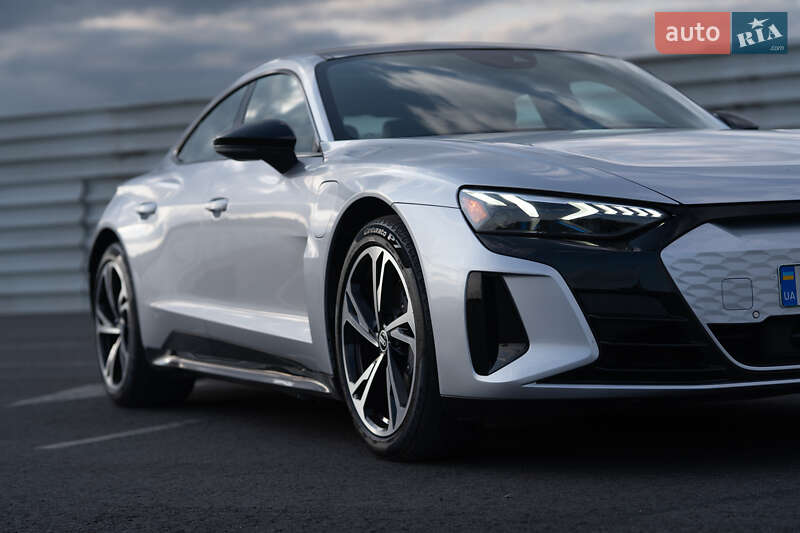 Лифтбек Audi e-tron GT 2021 в Львове