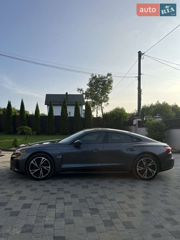 Ліфтбек Audi e-tron GT 2021 в Львові фото 6 Ліфтбек Audi e-tron GT 2021 в Львові