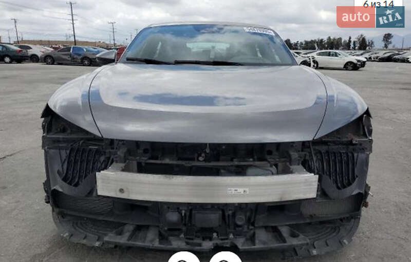 Лифтбек Audi e-tron GT 2022 в Стрые