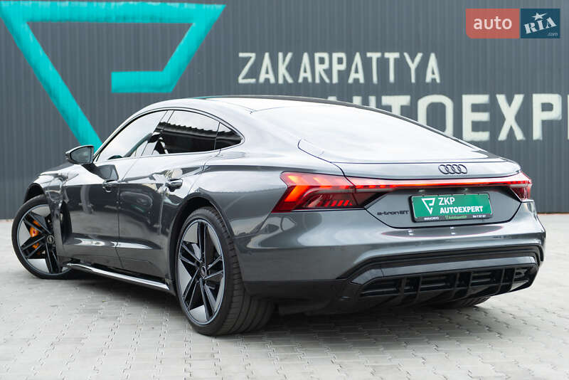 Лифтбек Audi e-tron GT 2021 в Мукачево