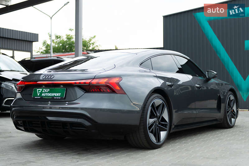 Лифтбек Audi e-tron GT 2021 в Мукачево