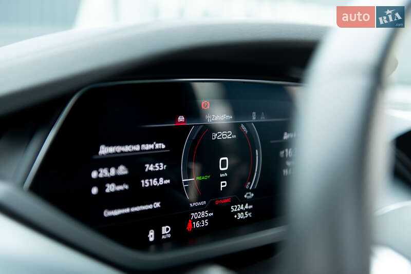 Лифтбек Audi e-tron GT 2021 в Мукачево