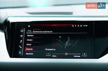 Лифтбек Audi e-tron GT 2021 в 