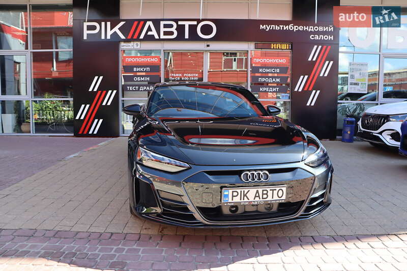 Audi e-tron GT 2023