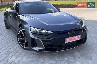 Ліфтбек Audi e-tron GT 2021 в Чернівцях