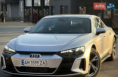 Лифтбек Audi e-tron GT 2022 в Житомире