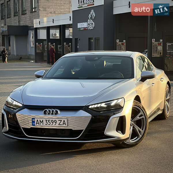 Audi e-tron GT 2022