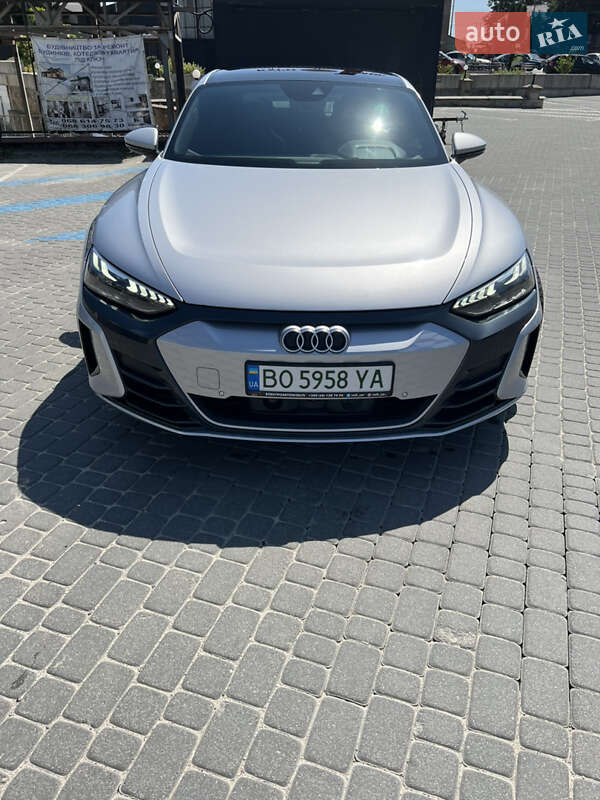Ліфтбек Audi e-tron GT 2021 в Тернополі