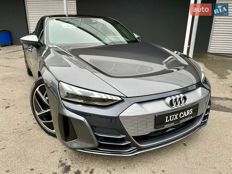 Лифтбек Audi e-tron GT 2021 в Киеве