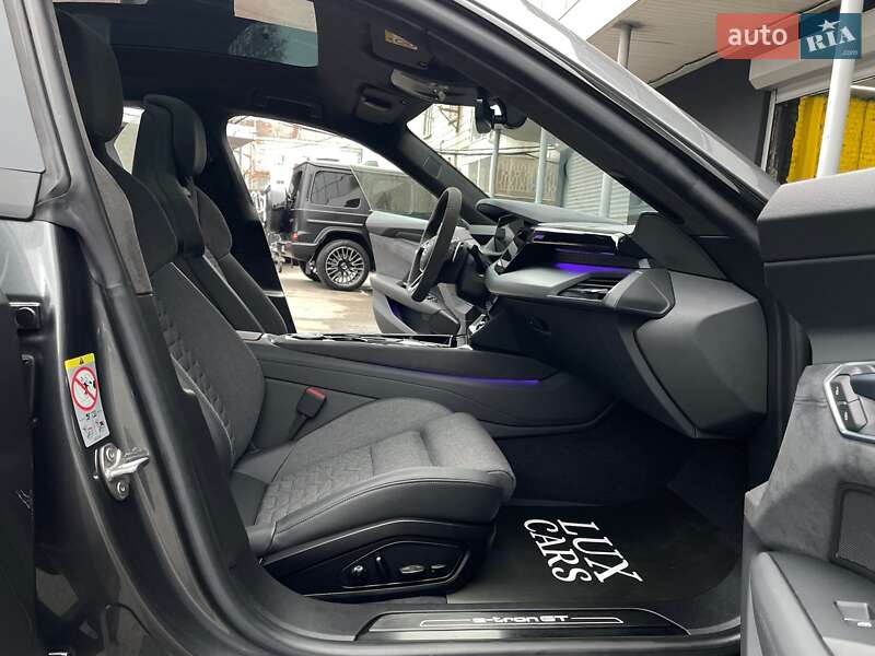 Лифтбек Audi e-tron GT 2021 в Киеве