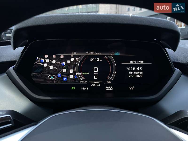 Лифтбек Audi e-tron GT 2021 в Киеве