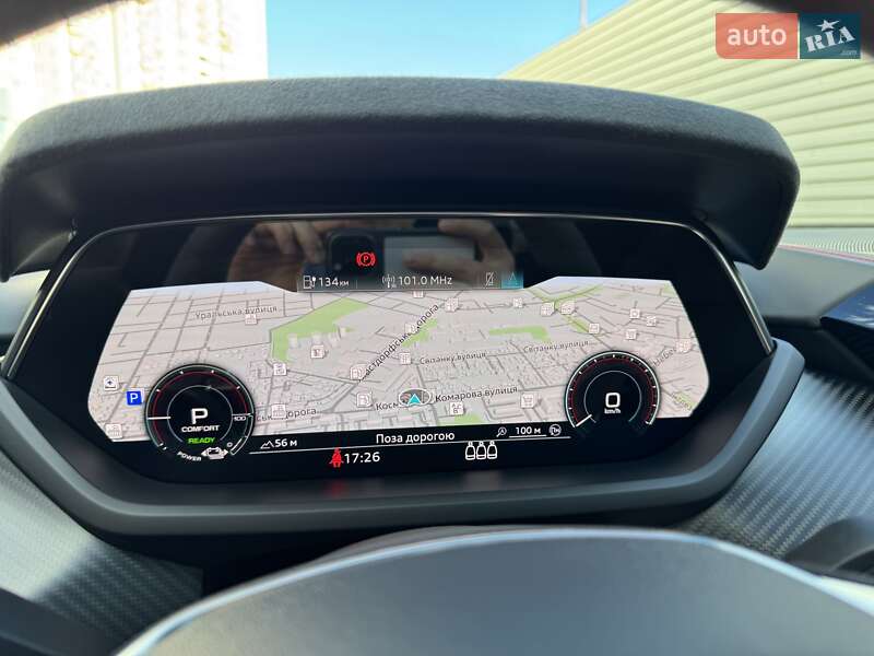 Купе Audi e-tron GT 2024 в Одесі