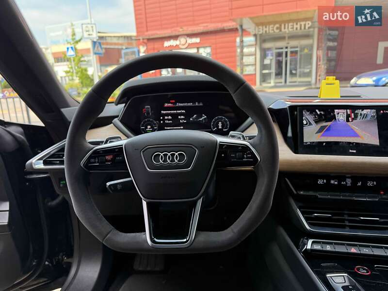 Ліфтбек Audi e-tron GT 2022 в Львові