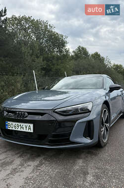 Лифтбек Audi e-tron GT 2021 в Тернополе