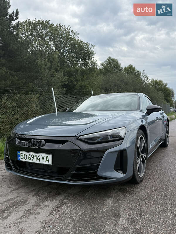 Audi e-tron GT 2021