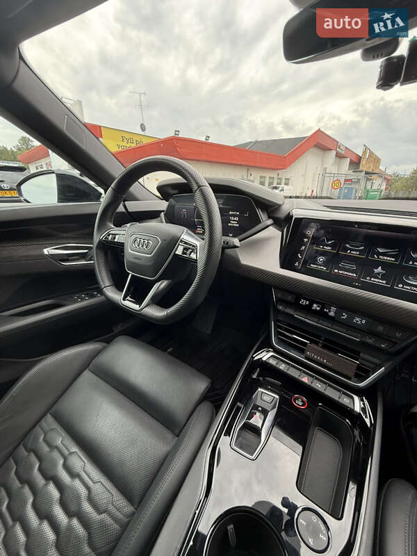 Лифтбек Audi e-tron GT 2021 в Тернополе