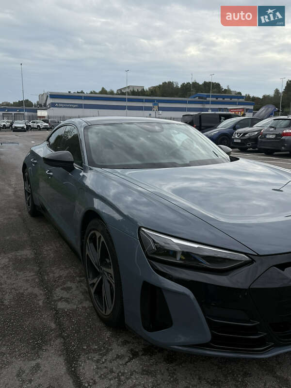 Лифтбек Audi e-tron GT 2021 в Тернополе