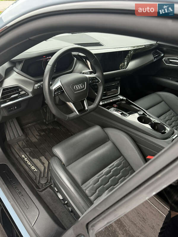 Лифтбек Audi e-tron GT 2021 в Тернополе