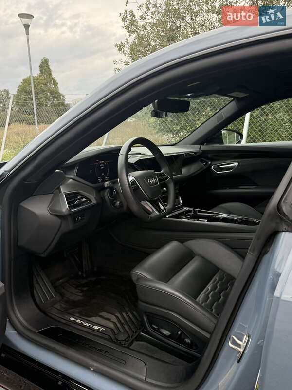 Лифтбек Audi e-tron GT 2021 в Тернополе