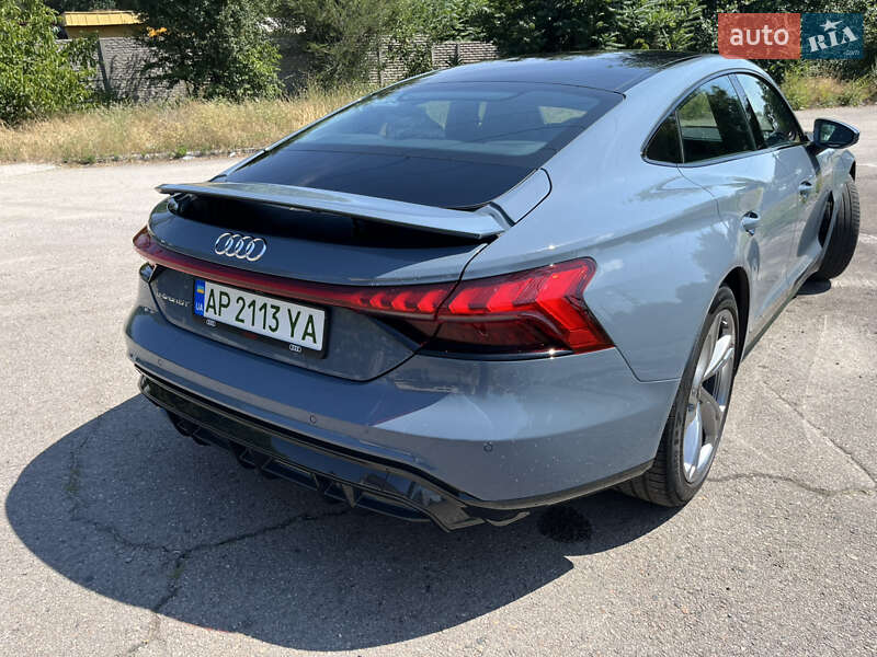 Ліфтбек Audi e-tron GT 2022 в Дніпрі