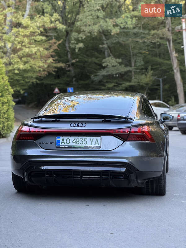 Ліфтбек Audi e-tron GT 2021 в Ужгороді