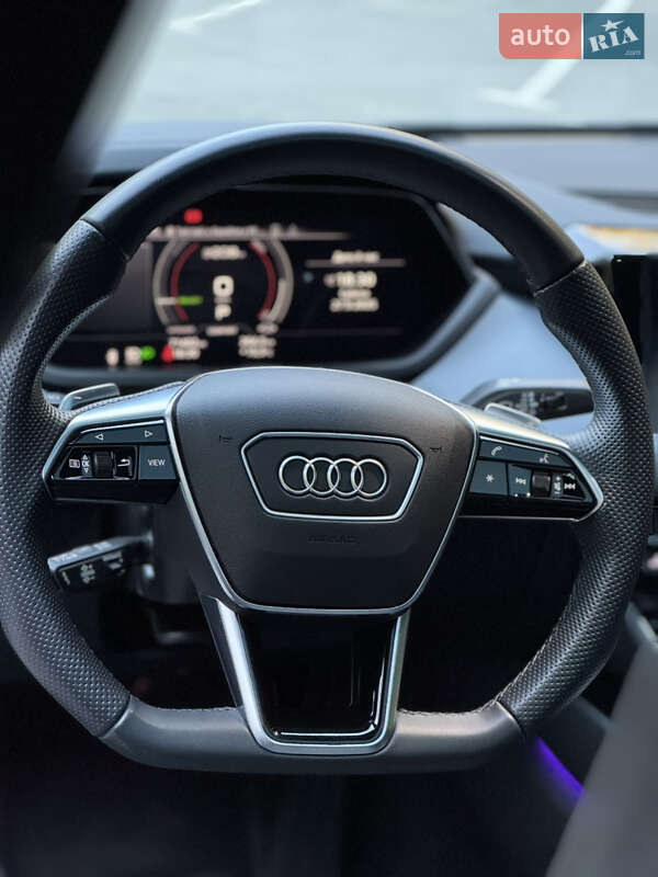 Ліфтбек Audi e-tron GT 2021 в Ужгороді
