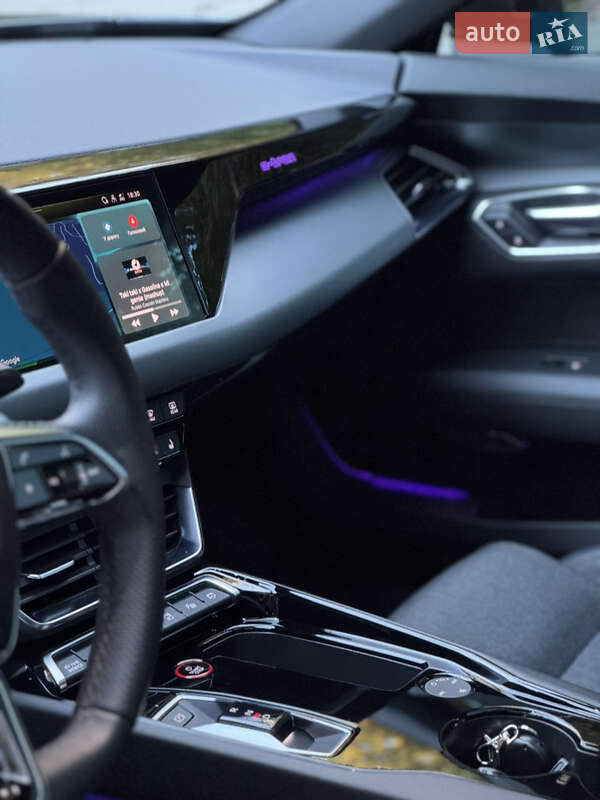 Ліфтбек Audi e-tron GT 2021 в Ужгороді