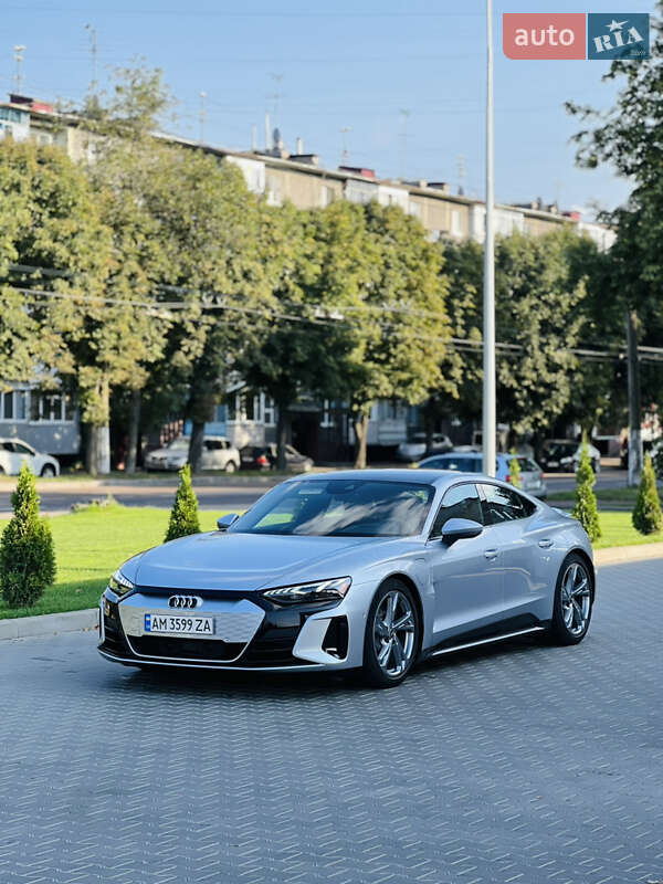 Audi e-tron GT 2022