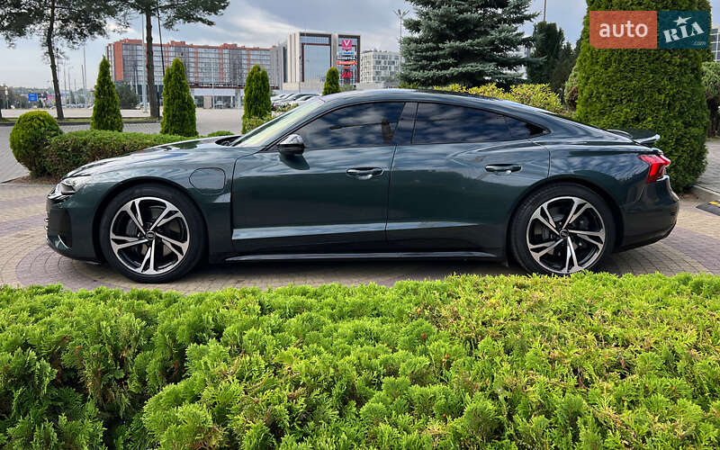 Ліфтбек Audi e-tron GT 2022 в Львові