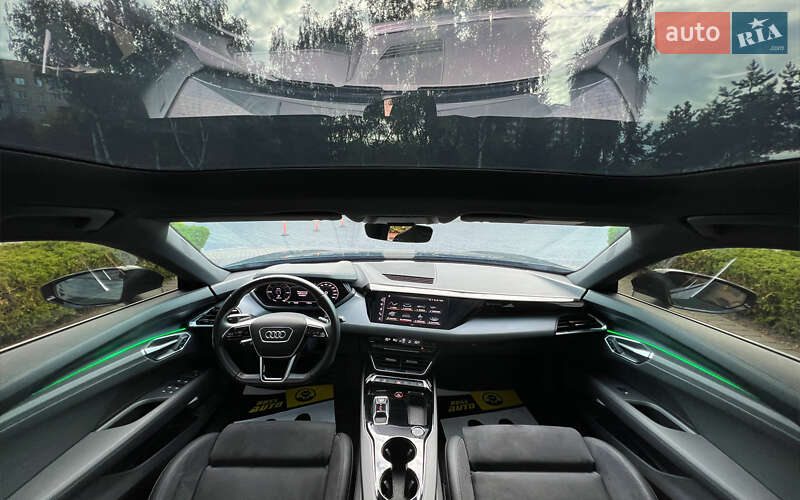 Ліфтбек Audi e-tron GT 2022 в Львові