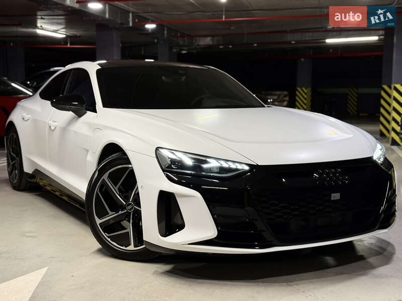 Ліфтбек Audi e-tron GT 2022 в Києві