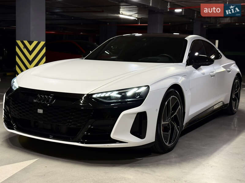 Ліфтбек Audi e-tron GT 2022 в Києві