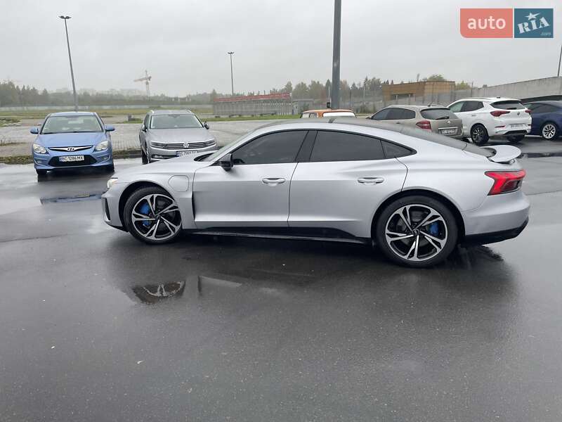 Ліфтбек Audi e-tron GT 2022 в Львові