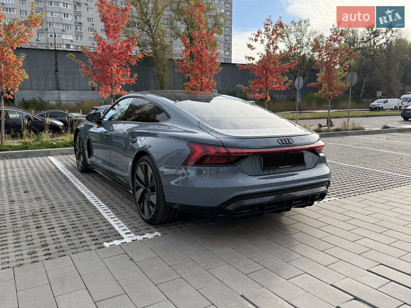 Ліфтбек Audi e-tron GT 2021 в Києві