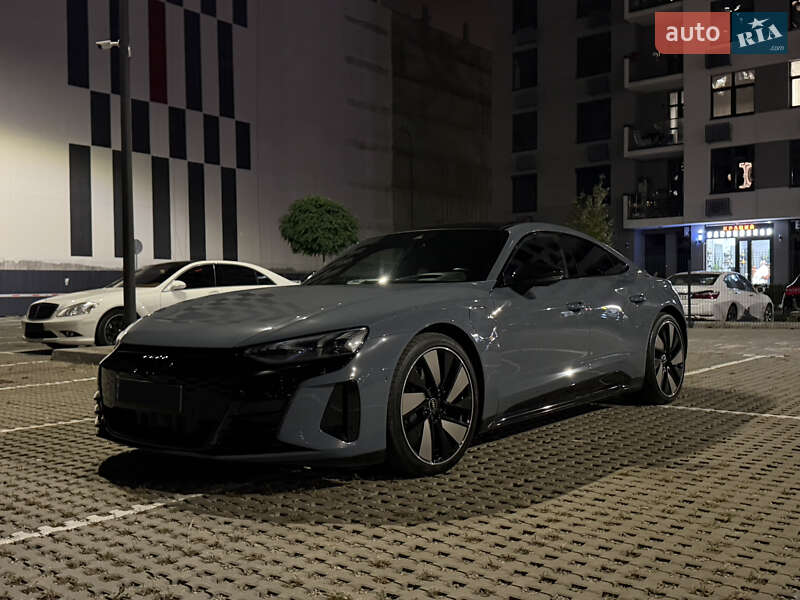 Ліфтбек Audi e-tron GT 2021 в Києві