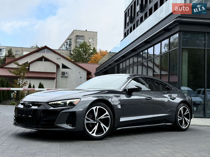 Лифтбек Audi e-tron GT 2022 в Львове фото 2 Лифтбек Audi e-tron GT 2022 в Львове