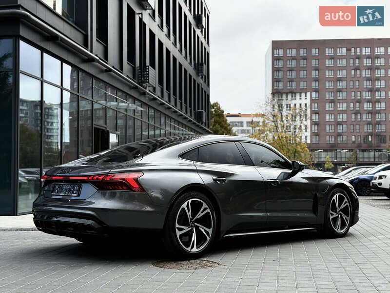 Лифтбек Audi e-tron GT 2022 в Львове фото 11 Лифтбек Audi e-tron GT 2022 в Львове
