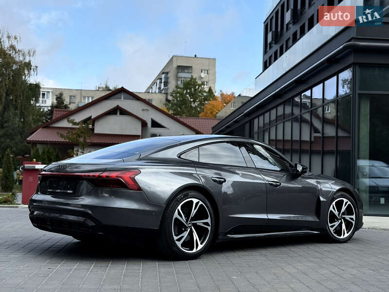 Лифтбек Audi e-tron GT 2022 в Львове фото 17 Лифтбек Audi e-tron GT 2022 в Львове