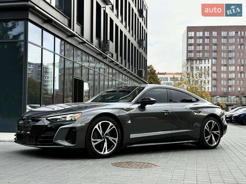 Лифтбек Audi e-tron GT 2022 в Львове фото 23 Лифтбек Audi e-tron GT 2022 в Львове