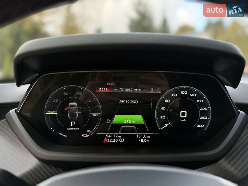 Лифтбек Audi e-tron GT 2022 в Львове фото 35 Лифтбек Audi e-tron GT 2022 в Львове