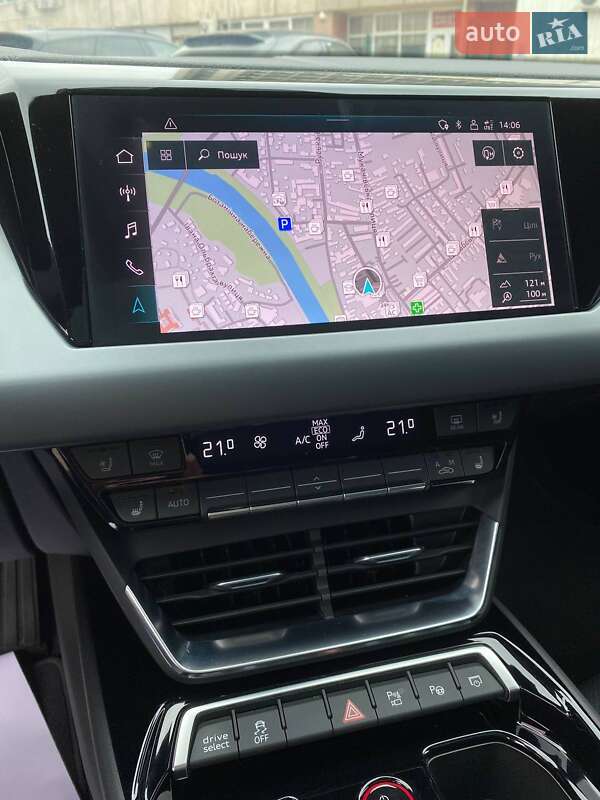 Лифтбек Audi e-tron GT 2021 в Ужгороде