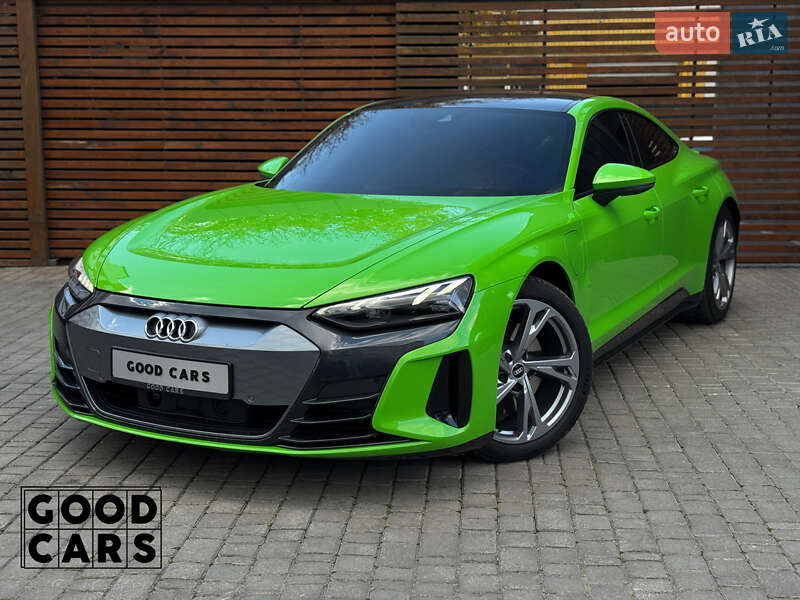 Ліфтбек Audi e-tron GT 2022 в 
