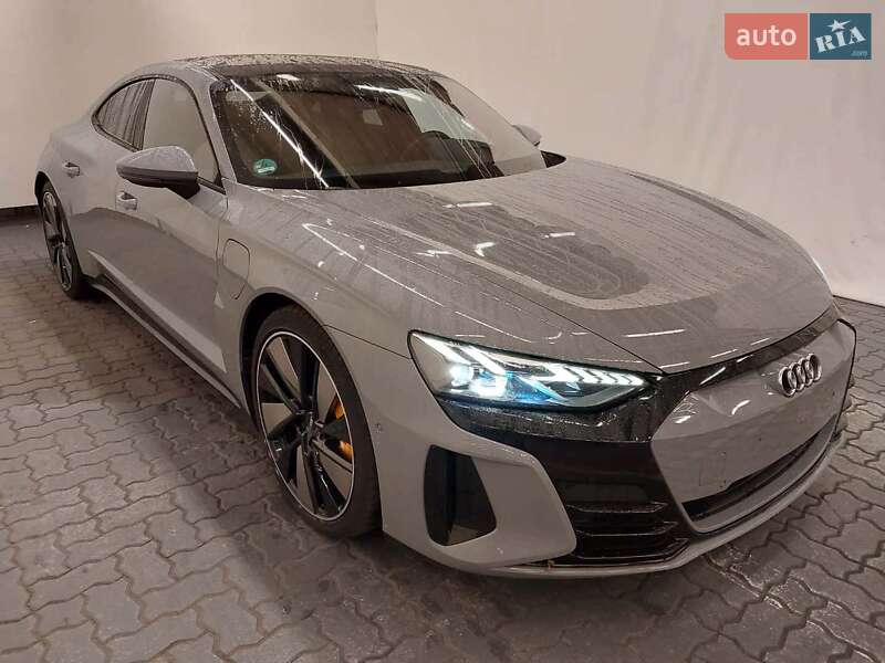 Ліфтбек Audi e-tron GT 2022 в Жашківу фото 2 Ліфтбек Audi e-tron GT 2022 в Жашківу