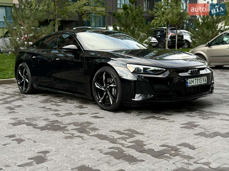 Лифтбек Audi e-tron GT 2021 в Киеве фото 8 Лифтбек Audi e-tron GT 2021 в Киеве