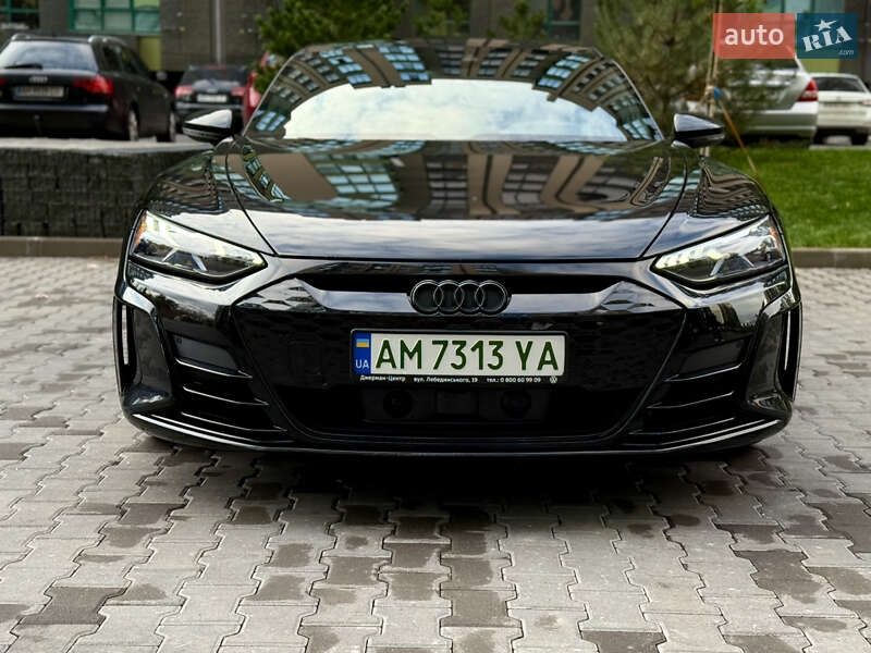 Лифтбек Audi e-tron GT 2021 в Киеве фото 13 Лифтбек Audi e-tron GT 2021 в Киеве