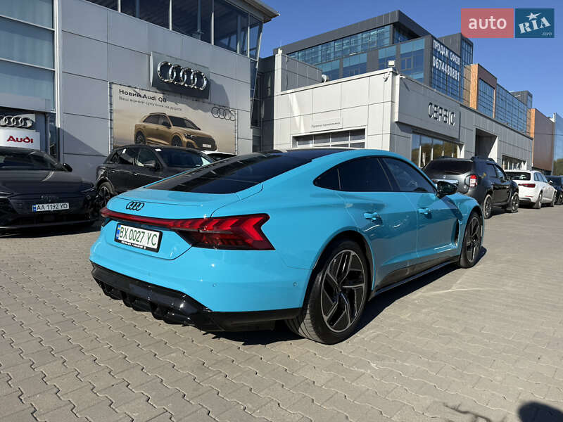 Ліфтбек Audi e-tron GT 2021 в Хмельницькому фото 5 Ліфтбек Audi e-tron GT 2021 в Хмельницькому