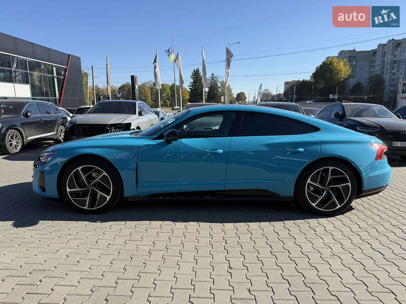 Ліфтбек Audi e-tron GT 2021 в Хмельницькому фото 7 Ліфтбек Audi e-tron GT 2021 в Хмельницькому