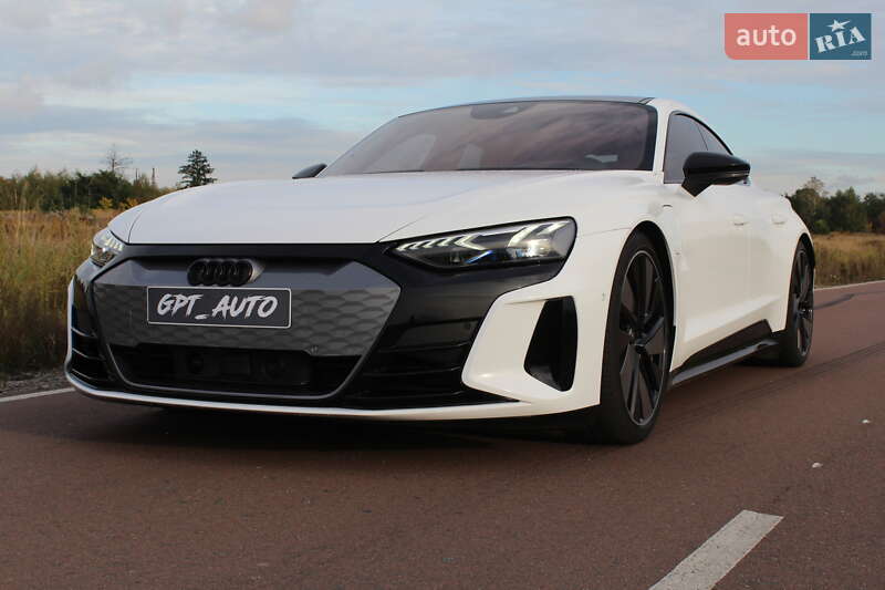 Лифтбек Audi e-tron GT 2021 в Киеве
