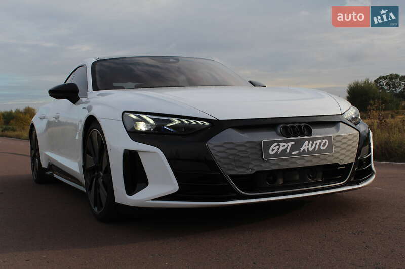 Лифтбек Audi e-tron GT 2021 в Киеве